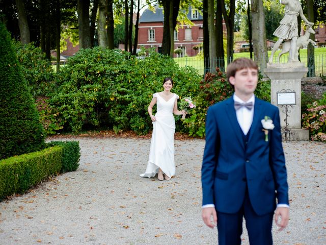 Le mariage de Nathan et Mathilde à Friaucourt, Somme 2