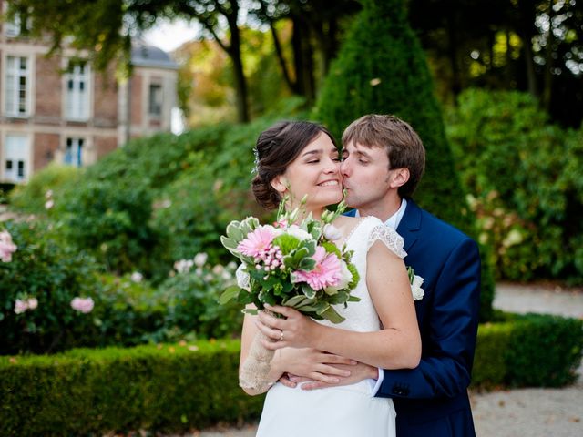 Le mariage de Nathan et Mathilde à Friaucourt, Somme 9