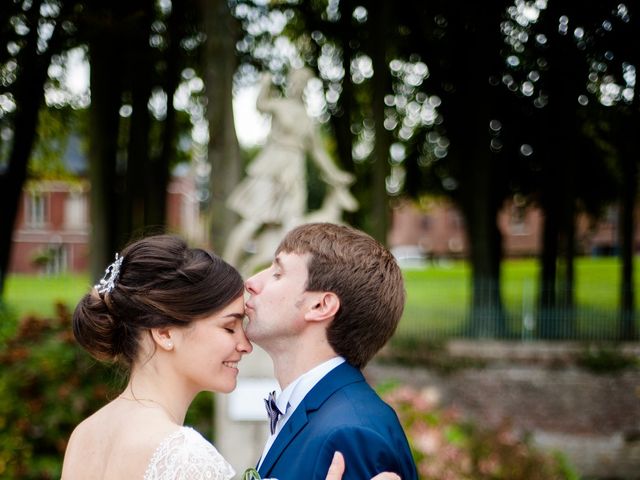 Le mariage de Nathan et Mathilde à Friaucourt, Somme 21