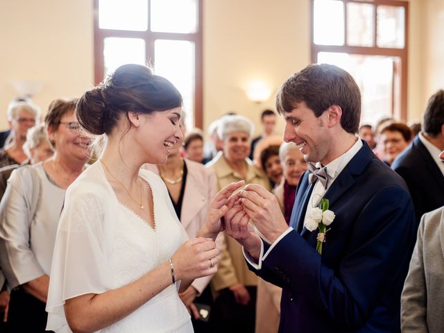 Le mariage de Nathan et Mathilde à Friaucourt, Somme 28