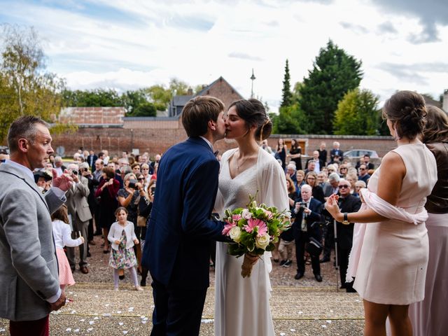 Le mariage de Nathan et Mathilde à Friaucourt, Somme 34