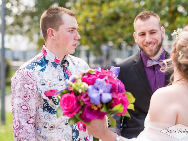 Le mariage de Tifany et Nicolas à Voiron, Isère 124