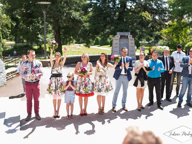 Le mariage de Tifany et Nicolas à Voiron, Isère 184