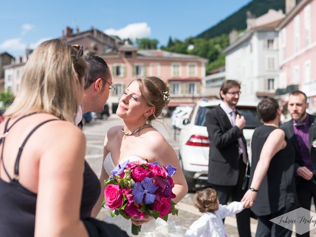 Le mariage de Tifany et Nicolas à Voiron, Isère 196