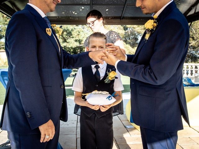 Le mariage de Grégory et Etienne à Mimet, Bouches-du-Rhône 4