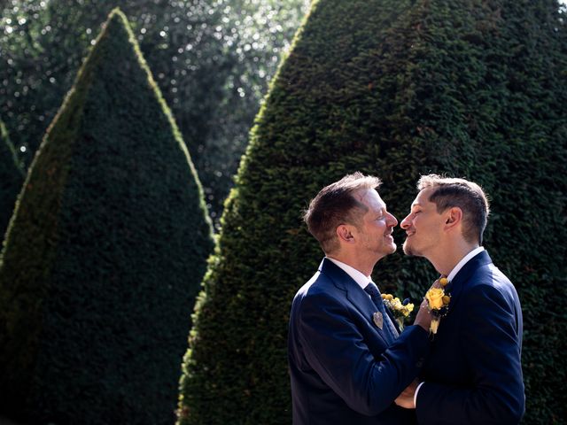 Le mariage de Grégory et Etienne à Mimet, Bouches-du-Rhône 33