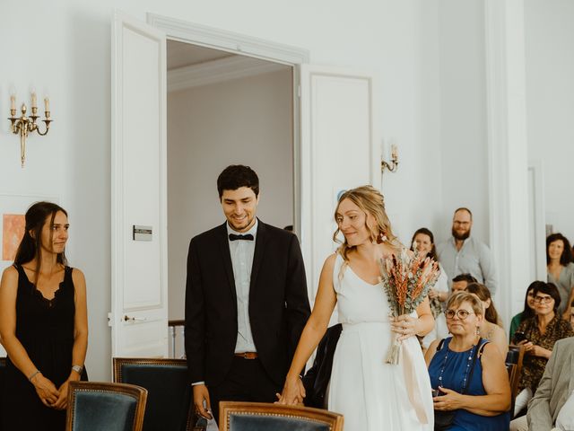 Le mariage de Vincent et Lucie à Saint-Pierre-de-Bat, Gironde 1