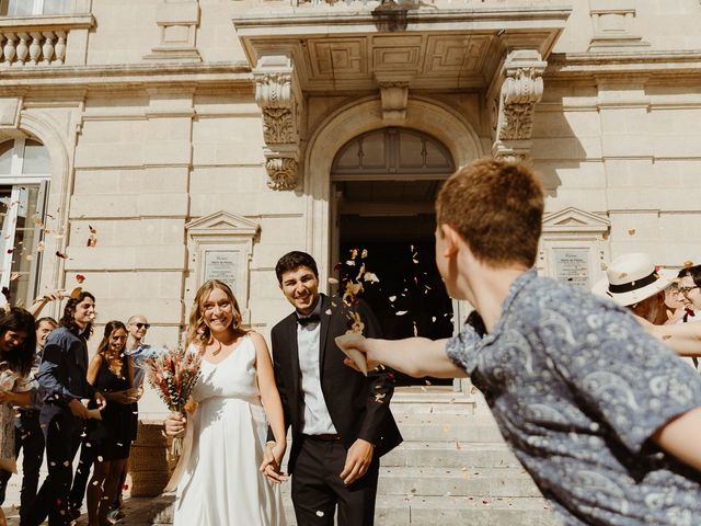 Le mariage de Vincent et Lucie à Saint-Pierre-de-Bat, Gironde 3