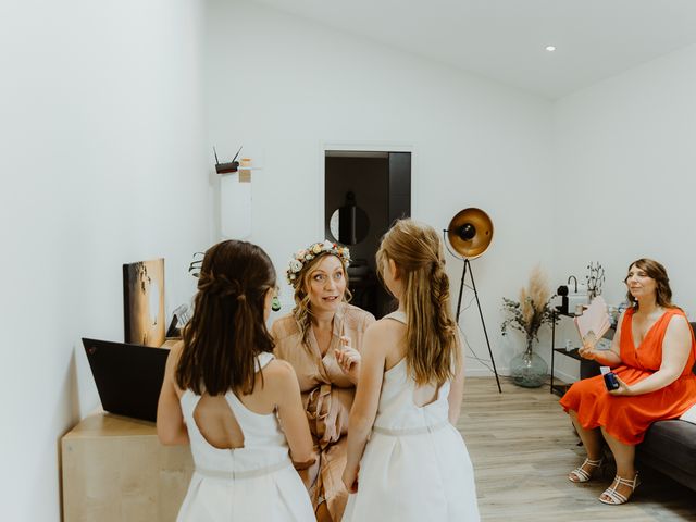 Le mariage de Vincent et Lucie à Saint-Pierre-de-Bat, Gironde 12