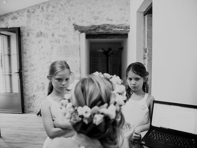 Le mariage de Vincent et Lucie à Saint-Pierre-de-Bat, Gironde 13