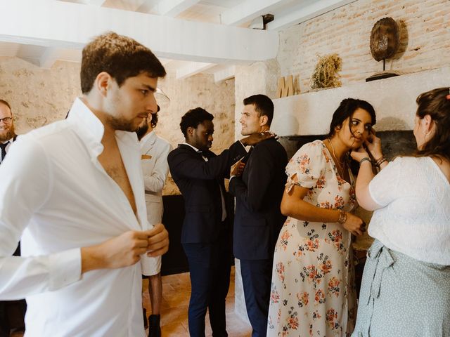 Le mariage de Vincent et Lucie à Saint-Pierre-de-Bat, Gironde 19