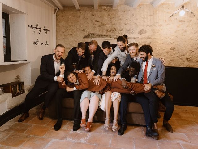 Le mariage de Vincent et Lucie à Saint-Pierre-de-Bat, Gironde 20