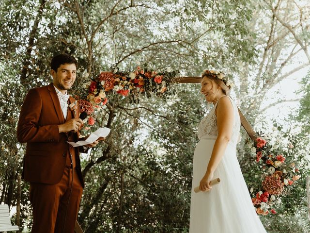 Le mariage de Vincent et Lucie à Saint-Pierre-de-Bat, Gironde 33