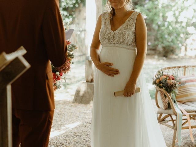 Le mariage de Vincent et Lucie à Saint-Pierre-de-Bat, Gironde 36