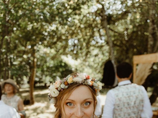 Le mariage de Vincent et Lucie à Saint-Pierre-de-Bat, Gironde 47