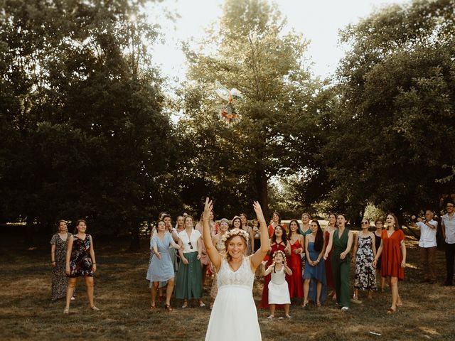 Le mariage de Vincent et Lucie à Saint-Pierre-de-Bat, Gironde 63