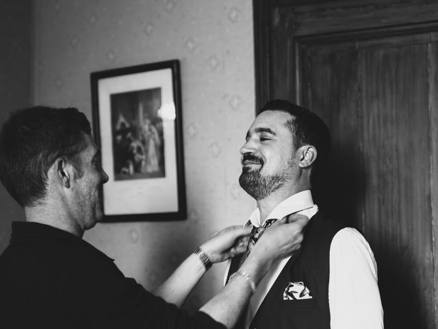 Le mariage de Aurélien et Aurélie à Saint-Laurent-les-Églises, Haute-Vienne 1