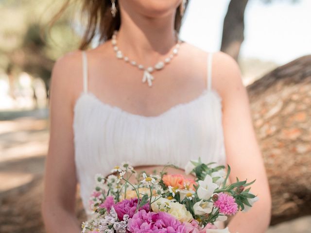 Le mariage de Arthur et Alice à La Londe-les-Maures, Var 16