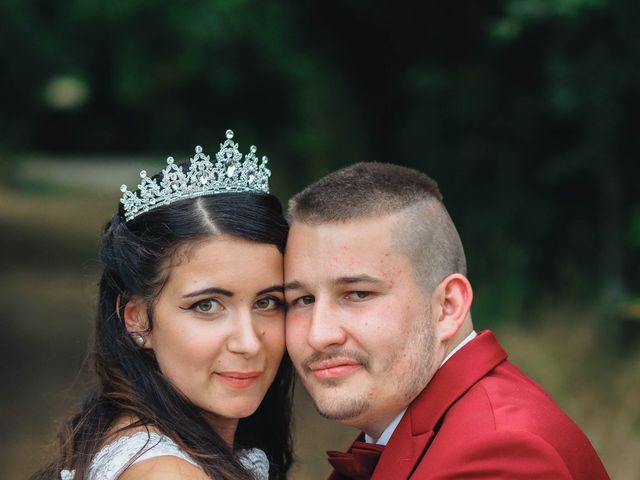 Le mariage de Jessica et Lilian à Saint-Fulgent, Vendée 2