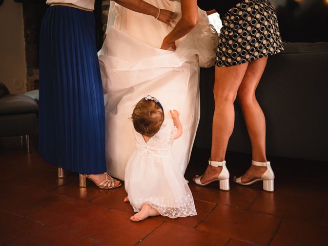 Le mariage de Frédérick et Adeline à Sorède, Pyrénées-Orientales 1