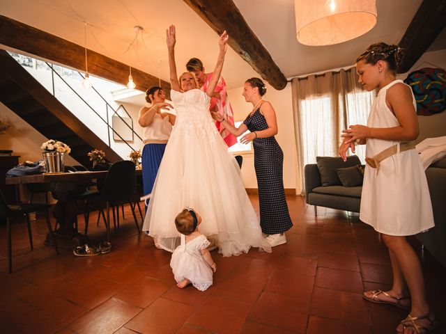 Le mariage de Frédérick et Adeline à Sorède, Pyrénées-Orientales 5