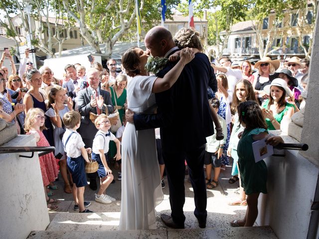Le mariage de Jean Benoit et Amélie à Saint-Cyr-sur-Mer, Var 7