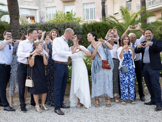 Le mariage de Jean Benoit et Amélie à Saint-Cyr-sur-Mer, Var 15