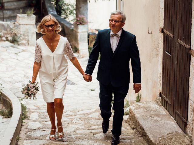 Le mariage de Jean-François et Véronique à Simiane-la-Rotonde, Alpes-de-Haute-Provence 48