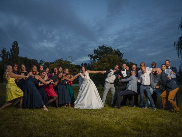 Le mariage de Xavier et Morgane à Coupvray, Seine-et-Marne 17