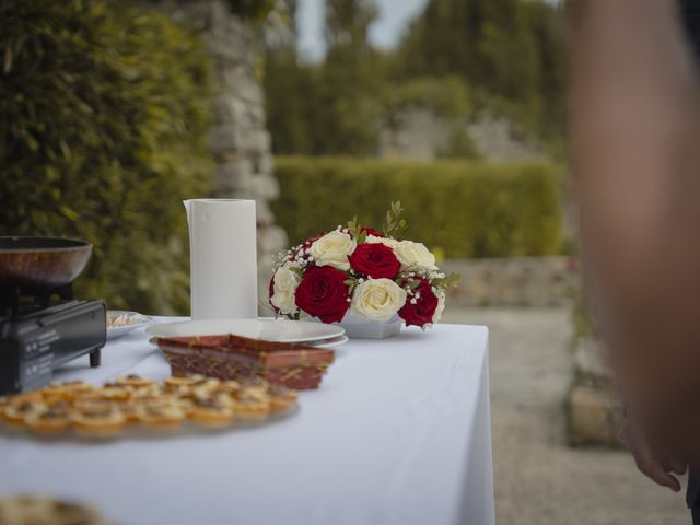 Le mariage de Xavier et Morgane à Coupvray, Seine-et-Marne 23