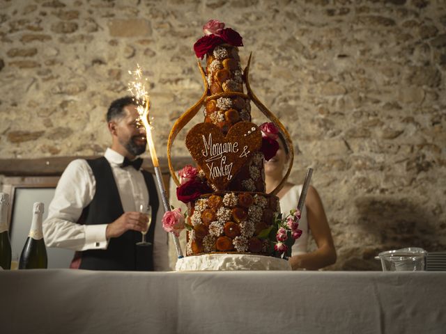 Le mariage de Xavier et Morgane à Coupvray, Seine-et-Marne 25