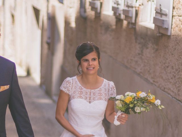 Le mariage de Vincent et Gaëlle à La Romieu, Gers 26