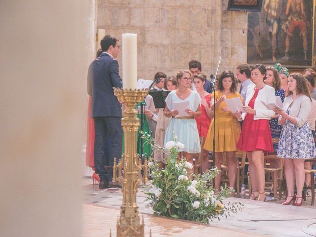 Le mariage de Vincent et Gaëlle à La Romieu, Gers 40