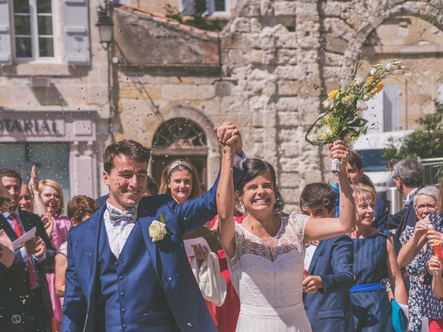 Le mariage de Vincent et Gaëlle à La Romieu, Gers 45