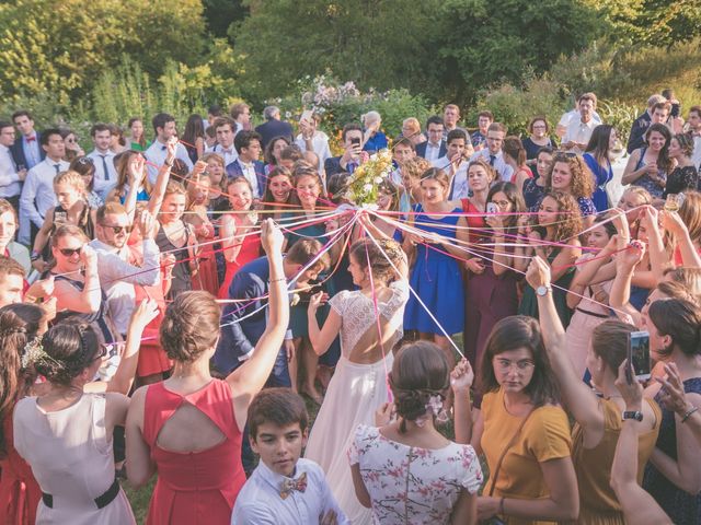 Le mariage de Vincent et Gaëlle à La Romieu, Gers 97