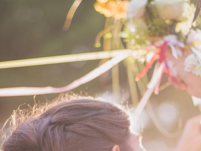 Le mariage de Vincent et Gaëlle à La Romieu, Gers 103