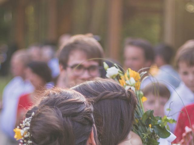 Le mariage de Vincent et Gaëlle à La Romieu, Gers 104