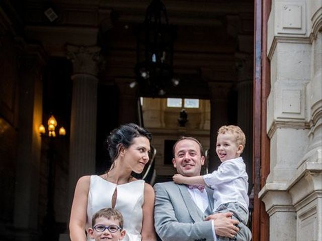 Le mariage de Julie et François  à Paris, Paris 3