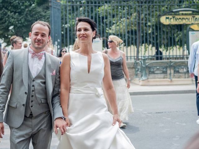 Le mariage de Julie et François  à Paris, Paris 5