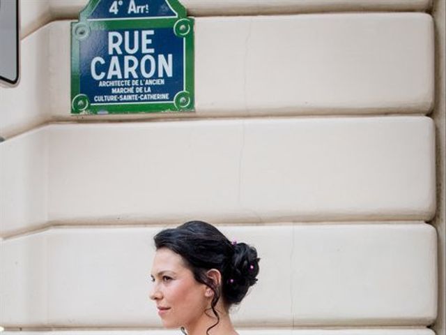 Le mariage de Julie et François  à Paris, Paris 6