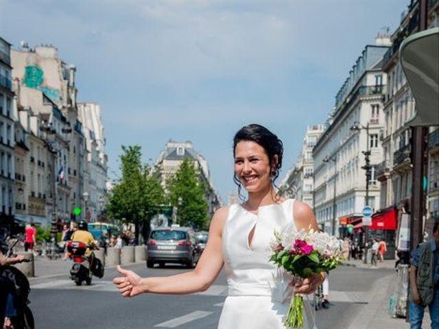 Le mariage de Julie et François  à Paris, Paris 7