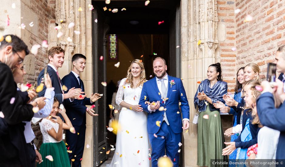 Le mariage de Antoine et Marie-Alix à Verfeil, Haute-Garonne