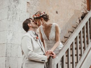 Le mariage de Clément et Virginie