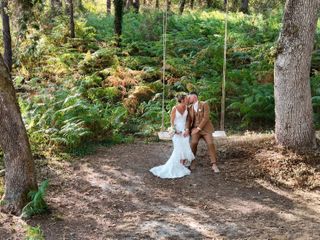Le mariage de Elodie  et Xavier 