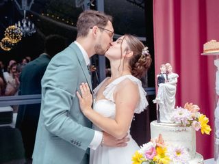 Le mariage de Angeline et Ciryl