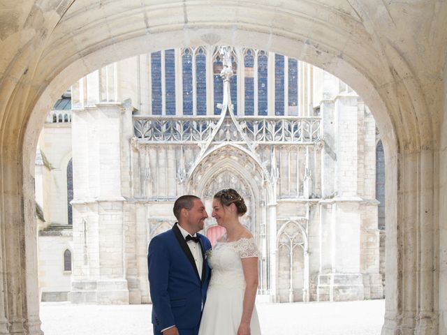 Le mariage de Alexandre et Sandra  à Chéroy, Yonne 3