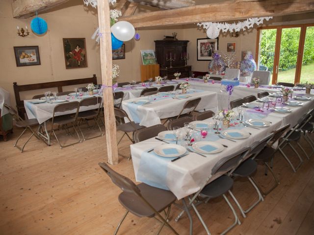 Le mariage de Alexandre et Sandra  à Chéroy, Yonne 1