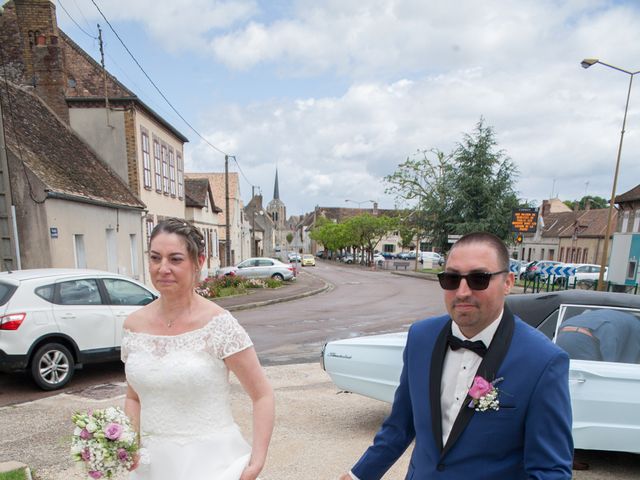 Le mariage de Alexandre et Sandra  à Chéroy, Yonne 13