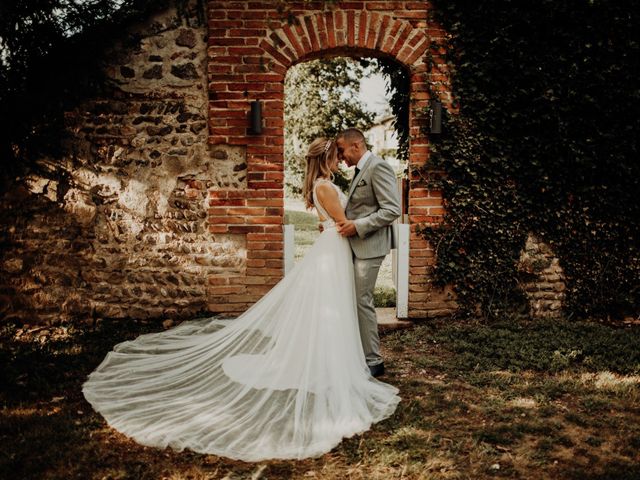 Le mariage de Victor et Pauline à Miribel, Ain 23