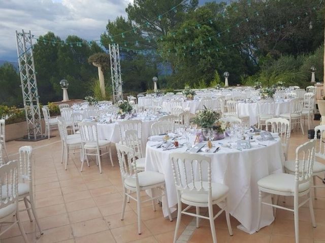 Le mariage de caroline et fayssal à Mougins, Alpes-Maritimes 4